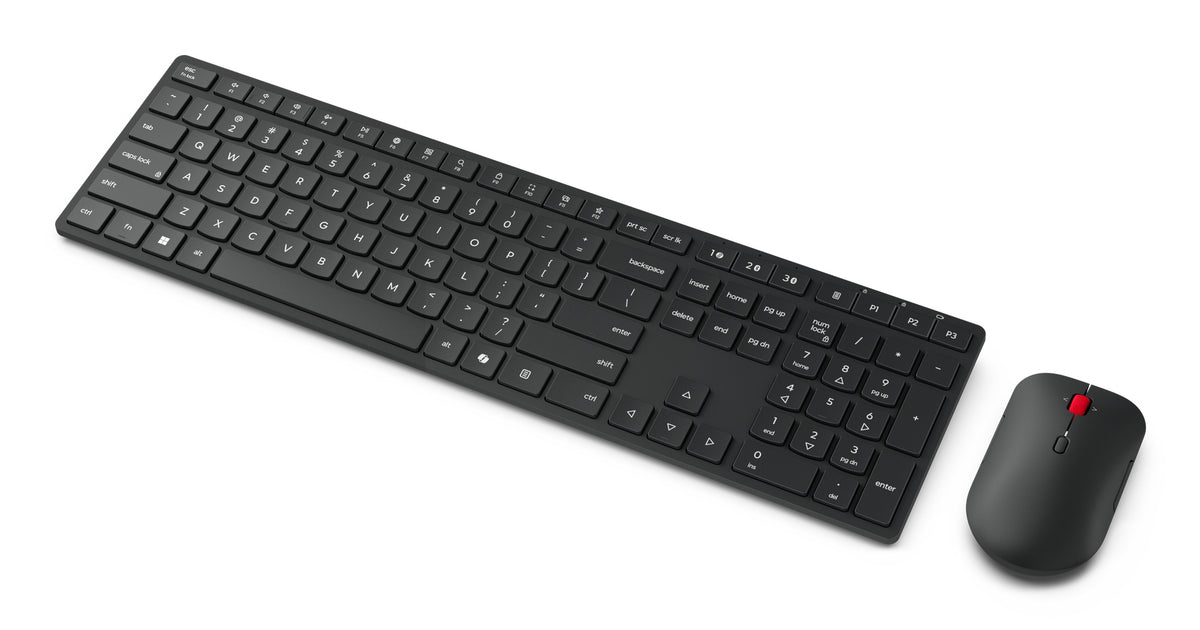 Lenovo Accessories Bezprzewodowa klawiatura i mysz Wireless Multi-Mode Pro Combo Keyboard and Mouse 6000 - U.S. English