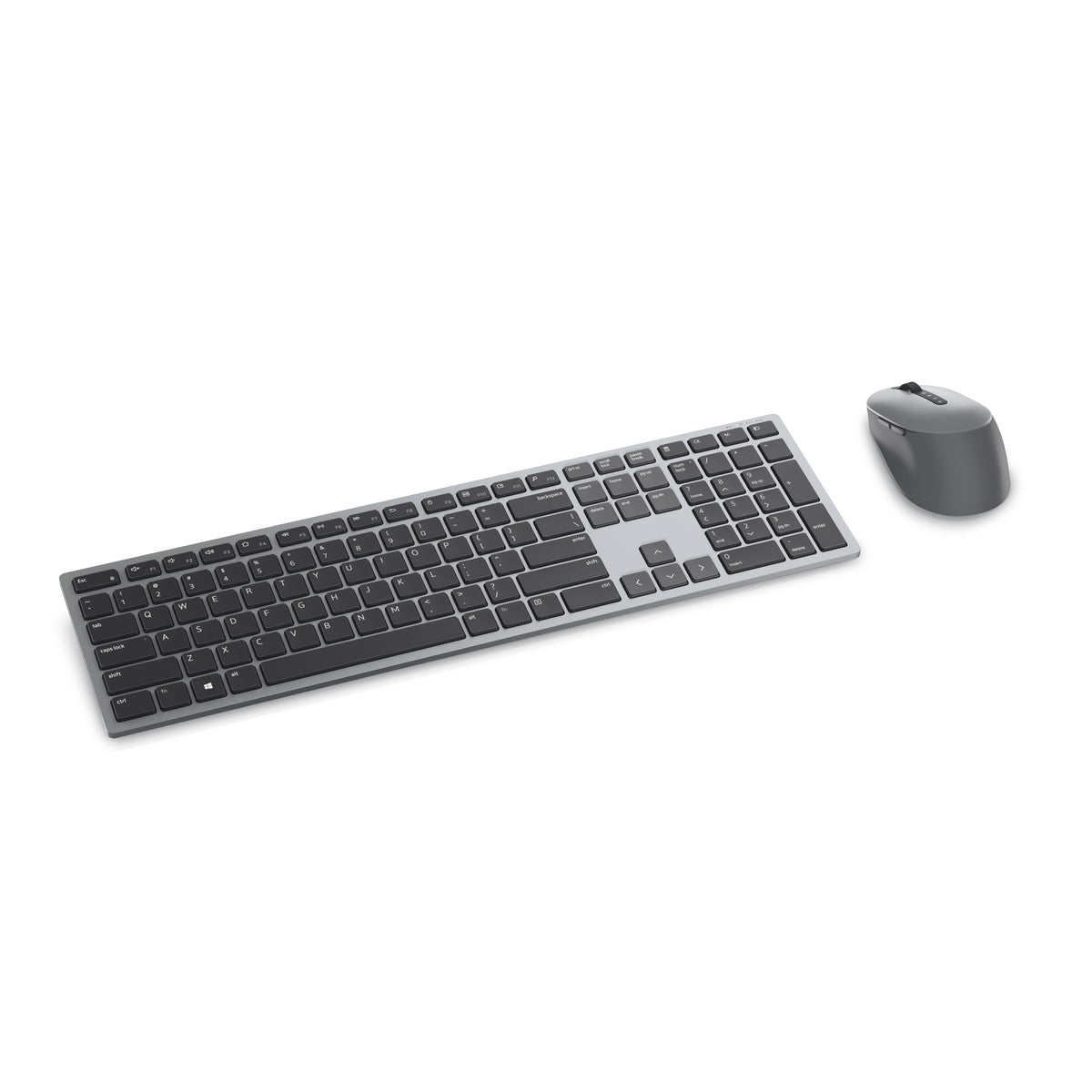 Dell Pro Plus Keyboard and Mouse - KM7321W - US International (QWERTY)
