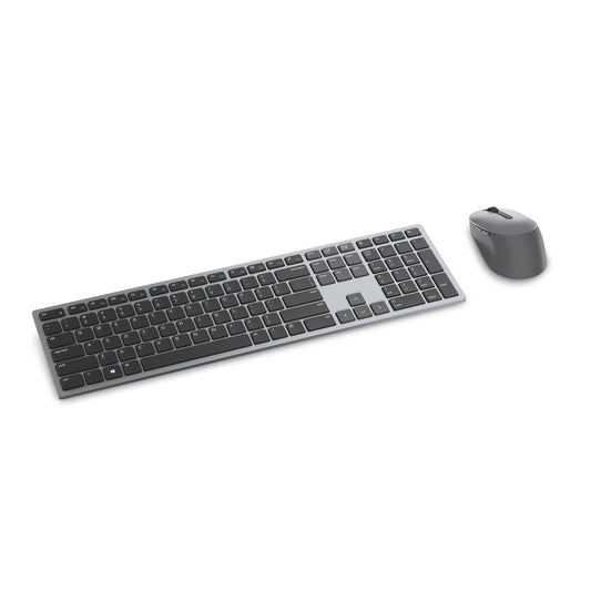 Dell Pro Plus Keyboard and Mouse - KM7321W - US International (QWERTY)