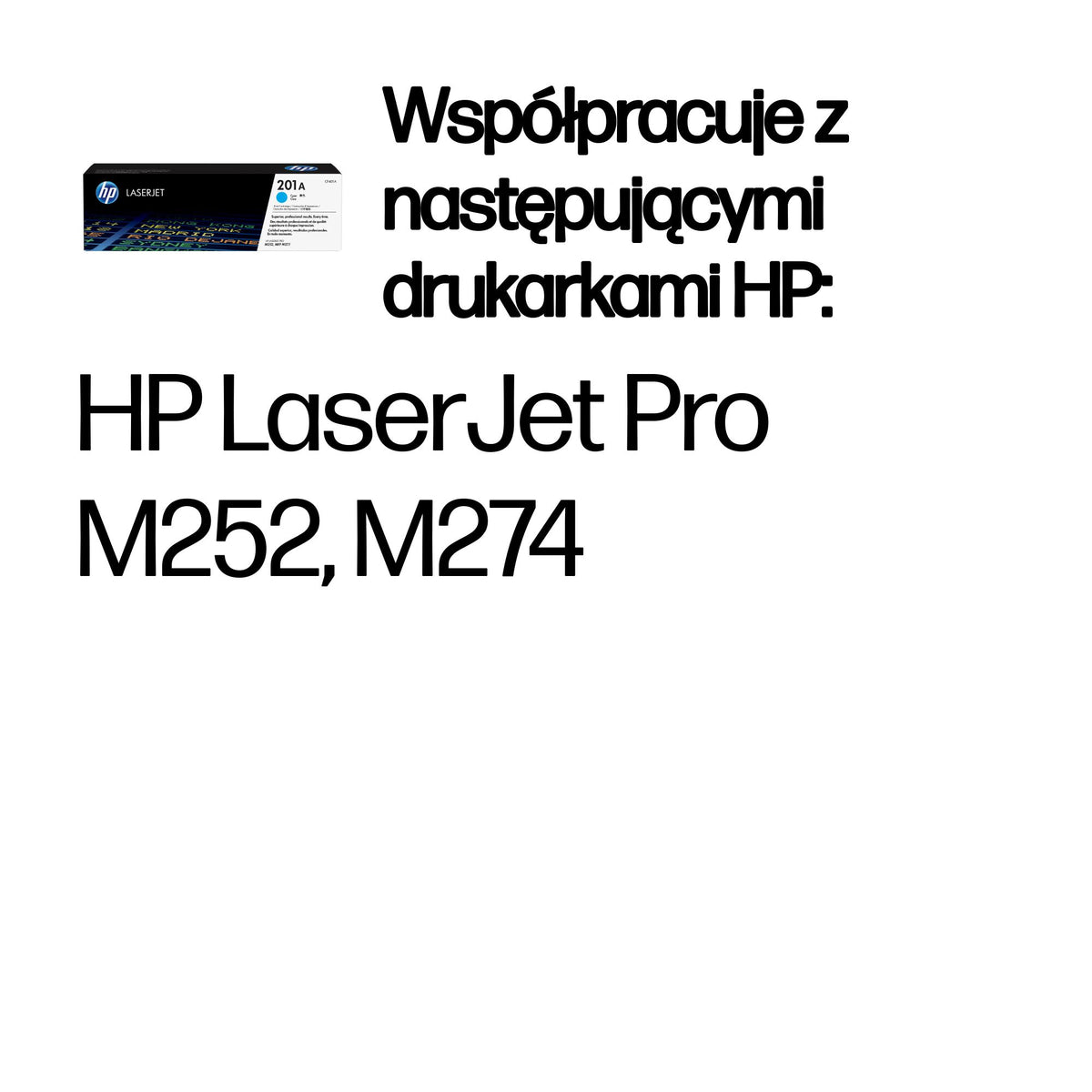 HP Inc. TONER CARTRIDGE 201A CYAN/.
