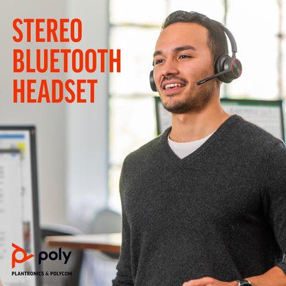 HP Inc. Poly Voyager 4320 USB-C Headset +BT700 dongle