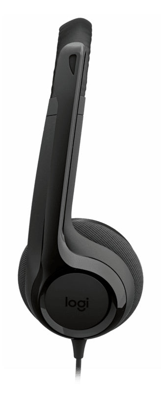 Logitech H390 USB-C COMPUTER HEADSET/MIDNIGHT BLACK - EMEA29-953