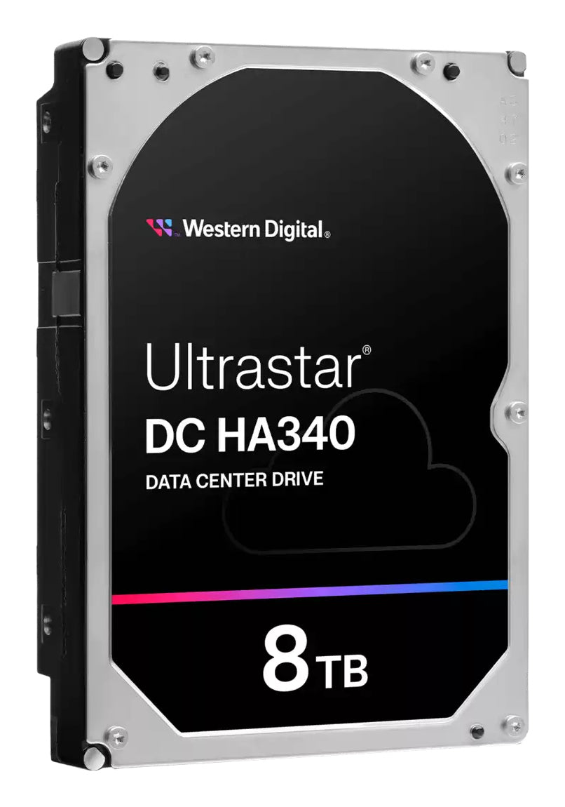 Western Digital 3.5IN 8TB 256 7200RPM SATA ULT/512E SENP3 HA340 WUS721208BLE6L4