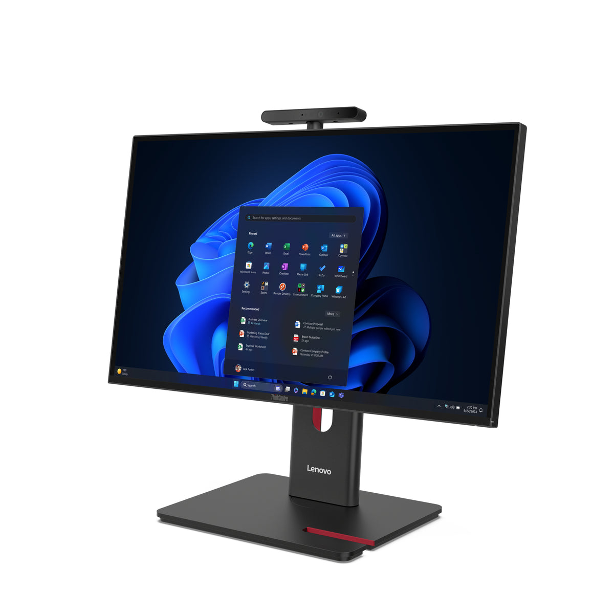 Lenovo ThinkCentre M90a G6 AIO 23,8" FHD Ultra 5 235 16GB 1TB WiFi W11P 3Y Onsite 1Y Premier