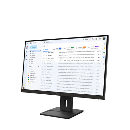 Lenovo Monitor ThinkVision E27-40 27" IPS FHD 4ms 300cd 1500:1 100Hz Speakers Tilt Swivel Lift Pivot