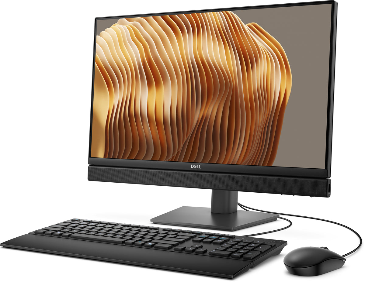 Dell Pro 24 All-in-One QC24251 U5 235T/16GB/512GB SSD/23.81" FHD/Integrated/FHD Cam/Mic/WLAN + BT/Kb/Mouse/W11Pro/3YPS