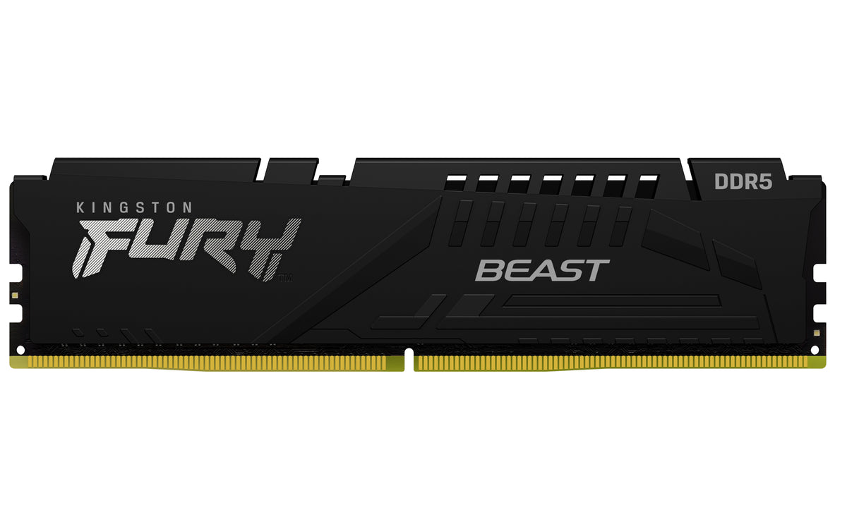 Kingston 16GB DDR5 6000MT/S CL30 DIMM/KIT OF 2 FURY BEAST Black EXPO