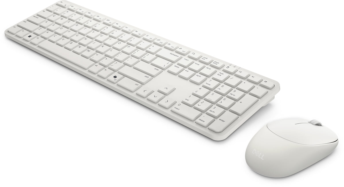 Dell Pro 5 Keyboard and Mouse - KM526 - US International (QWERTY) - Light Ash