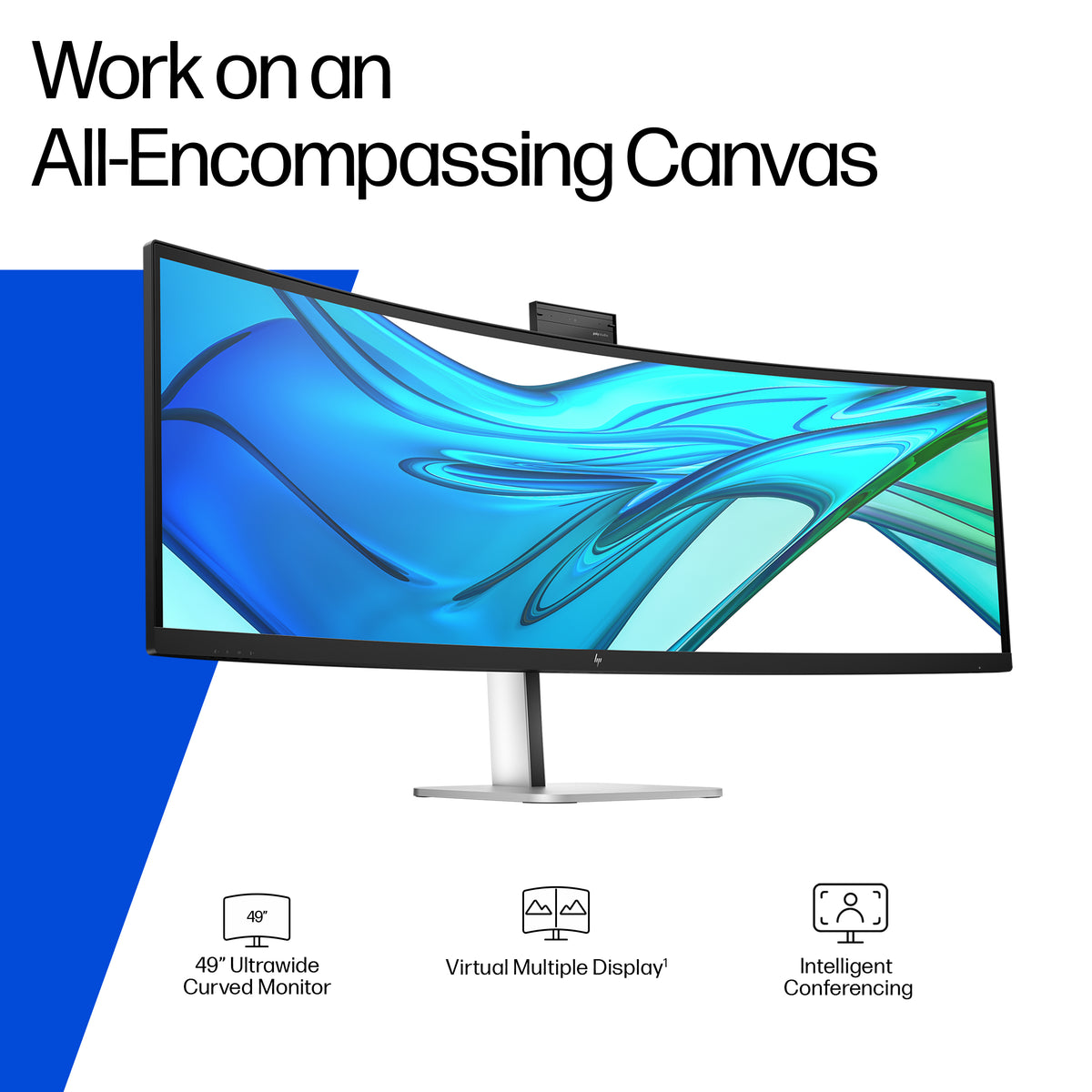 HP Inc. HP S5 549PM 49 ZOLL DQHD 32:9/5120X1440 VA 400CD 4000:1 5MS