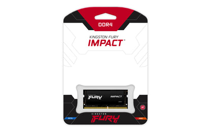 Kingston 32GB DDR4-3200MHZ CL20 SODIMM/FURY IMPACT