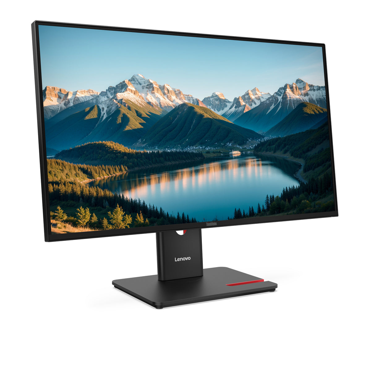 Lenovo Monitor ThinkVision T27Q-40 27" IPS QHD 4ms 300cd 1500:1 120Hz HUB MC60 Camera Tilt Swivel Lift Pivot