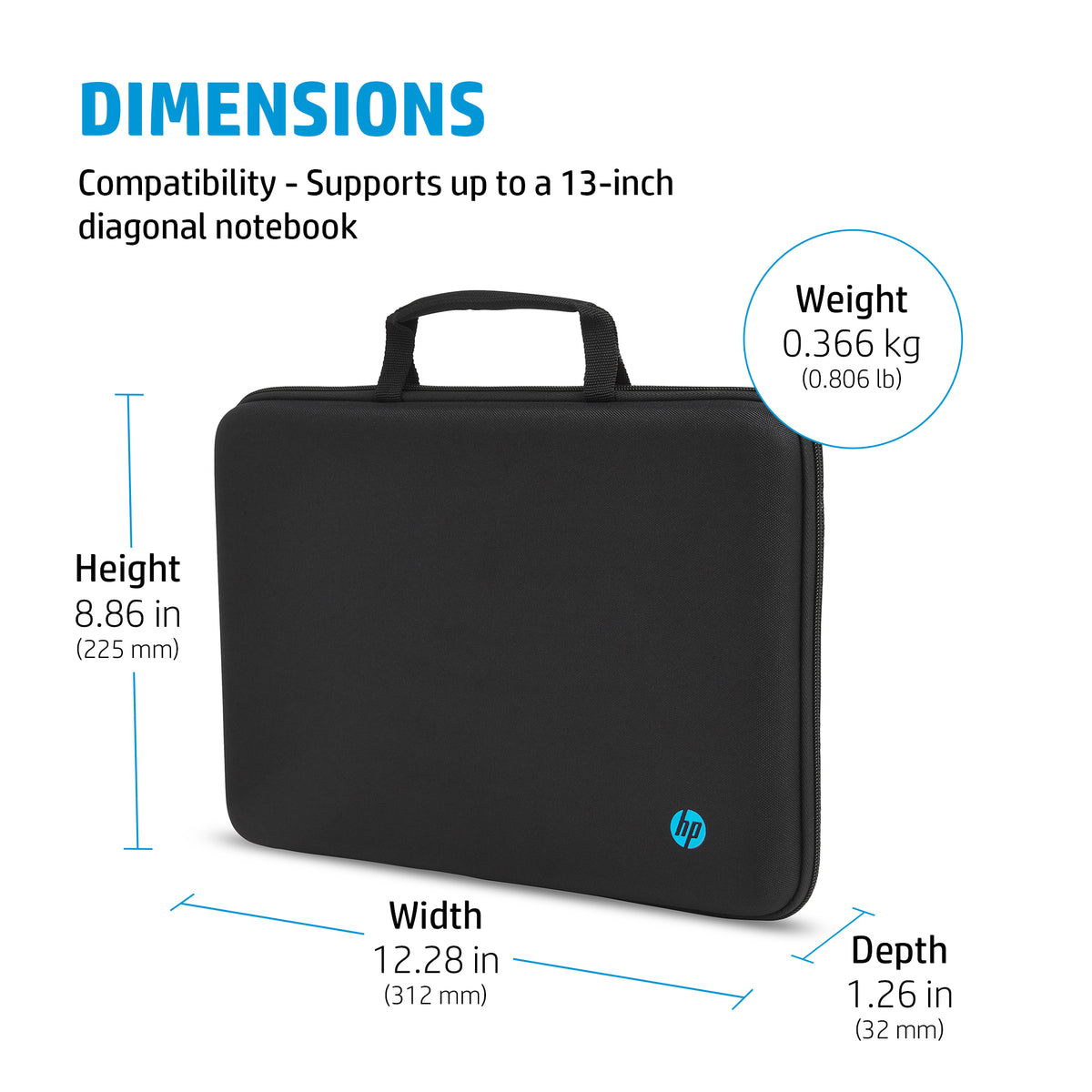 HP Inc. HP Mobility 14 Laptop Case