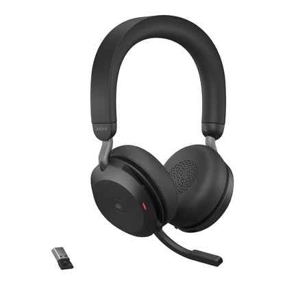JABRA EVOLVE2 75 LINK380A/390A/MS STEREO BLACK