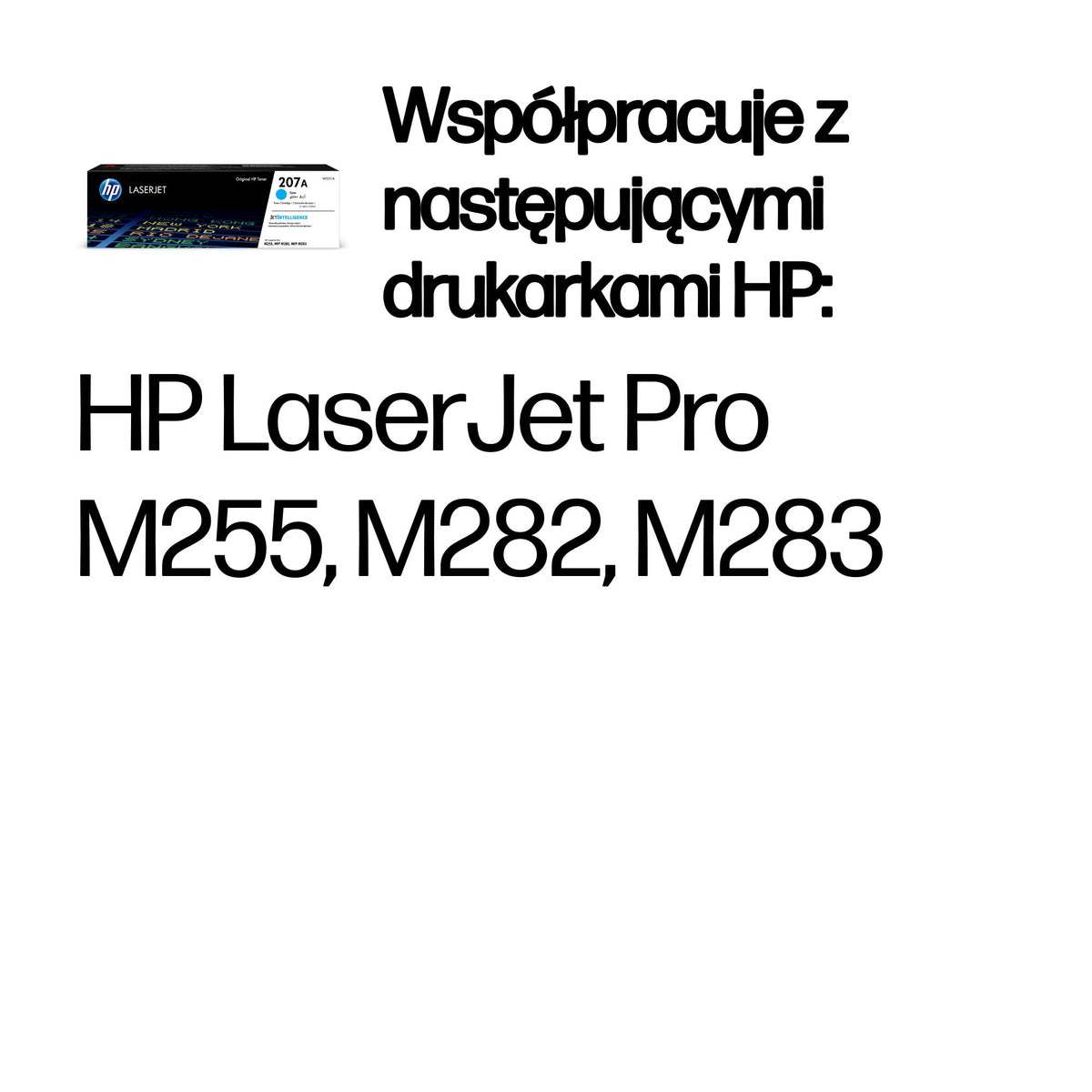 HP Inc. HP 207A CYAN LASERJET TONER/CARTRIDGE