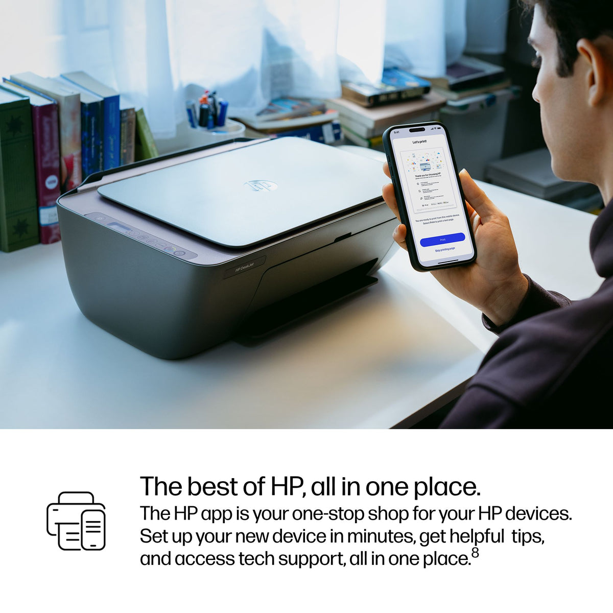 HP Inc. HP DeskJet 2921 All-in-One Printer