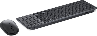 Dell Pro 7 Rechargeable Compact Keyboard and Mouse - KM746 - US International (QWERTY)