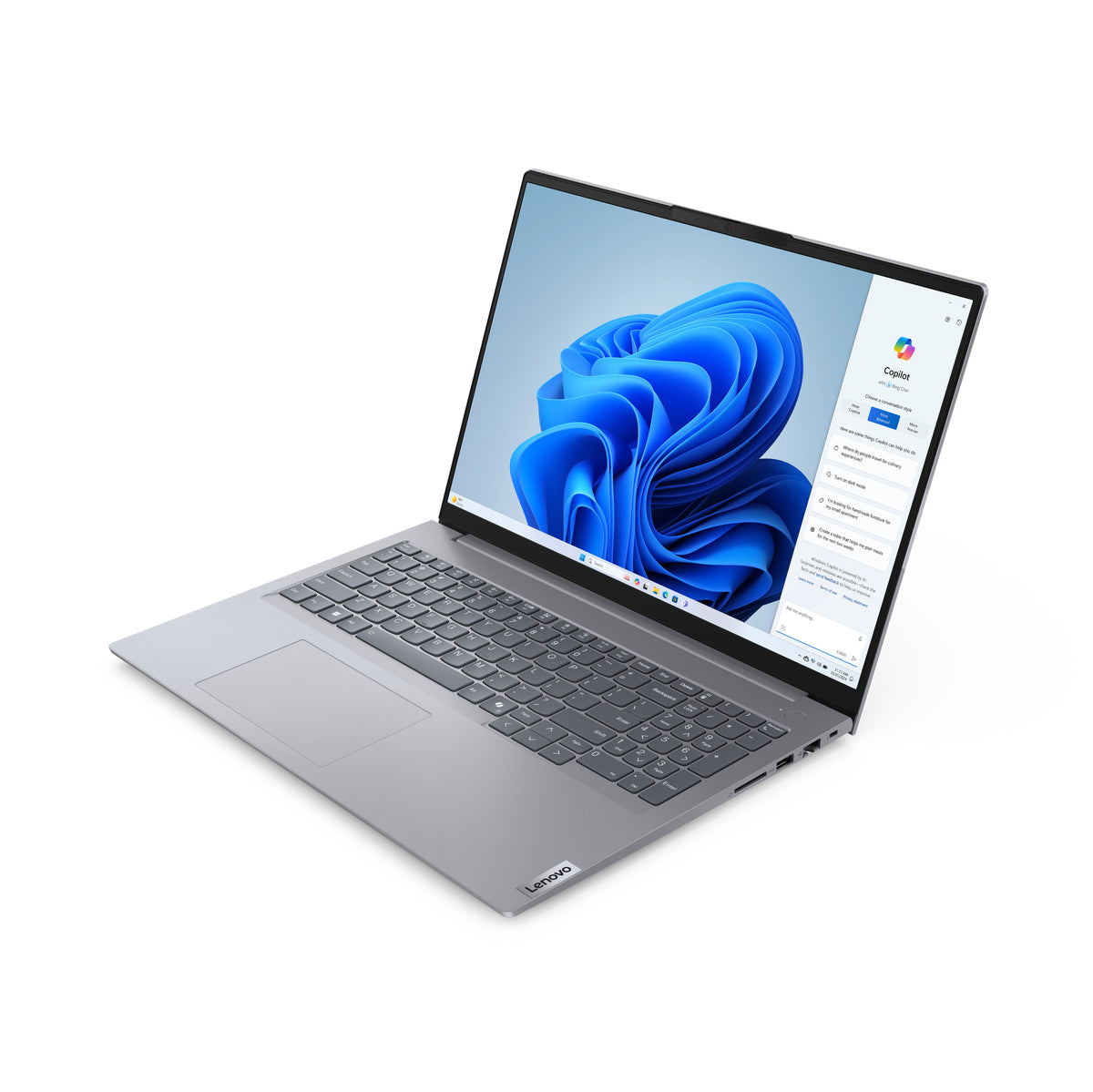 Lenovo Notebook ThinkBook 16 G7 16" WUXGA AG 300N RYZEN 7 7735HS 16GB 1TB FPR BCKLT W11P 3Y Onsite