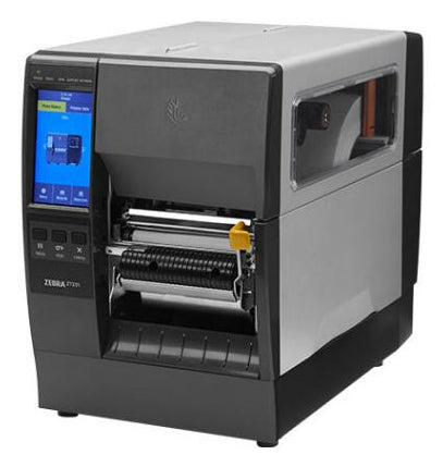 Zebra Drukarka termotransferowa ZT231; 4", 203 dpi, Tear, USB, Serial, Ethernet, BTLE, USB Host, EZPLs