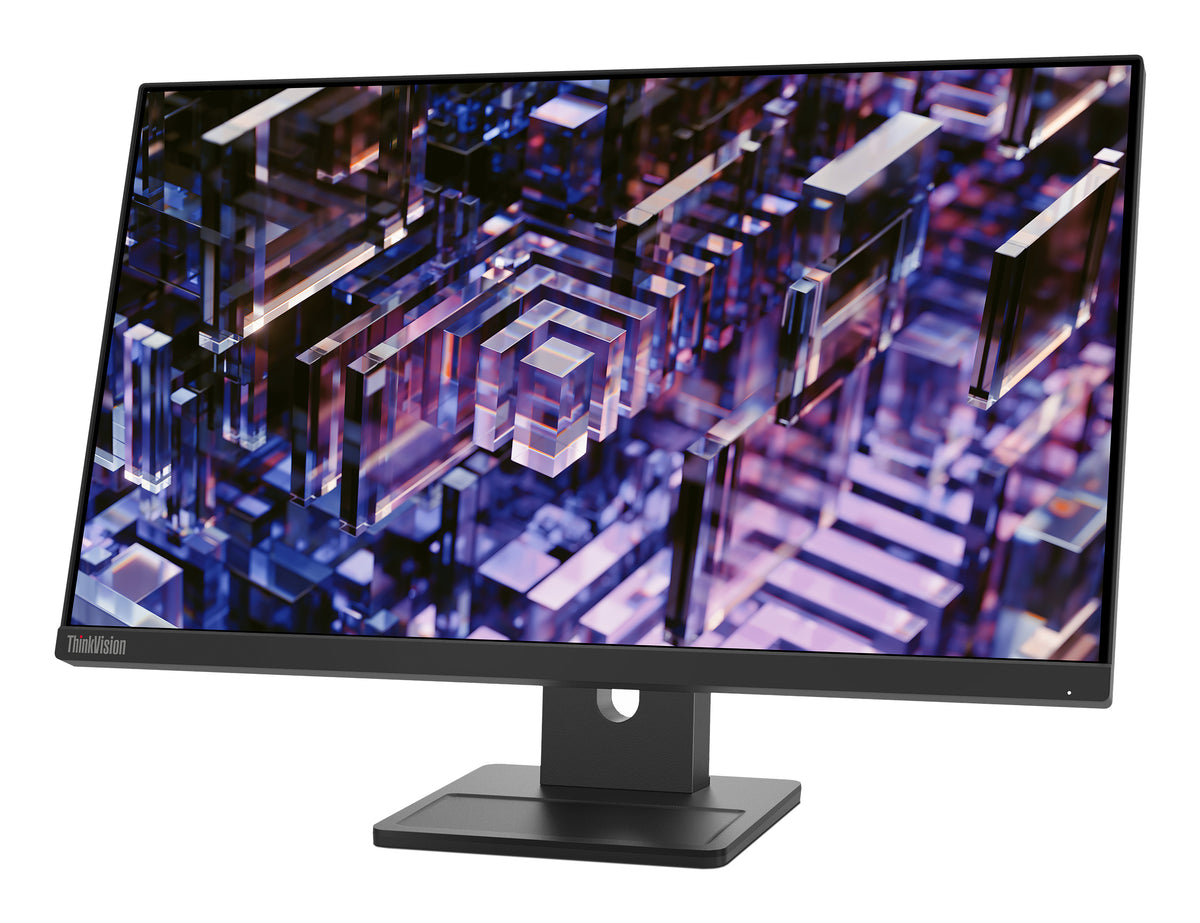 Lenovo Monitor ThinkVision E24q-30 23,8" QHD AG 4ms 300cd 1300:1 100Hz Speakers Tilt Swivel Lift Pivot