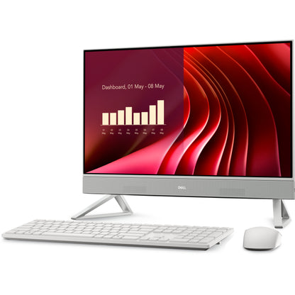 Dell 24 All-in-One EC24250/Core i5-1334U/16GB/512GB SSD/23.8 FHD/Intel UHD/Cam5MP/WLAN + BT/Wireless Kb & Mouse/W11Pro/3Y