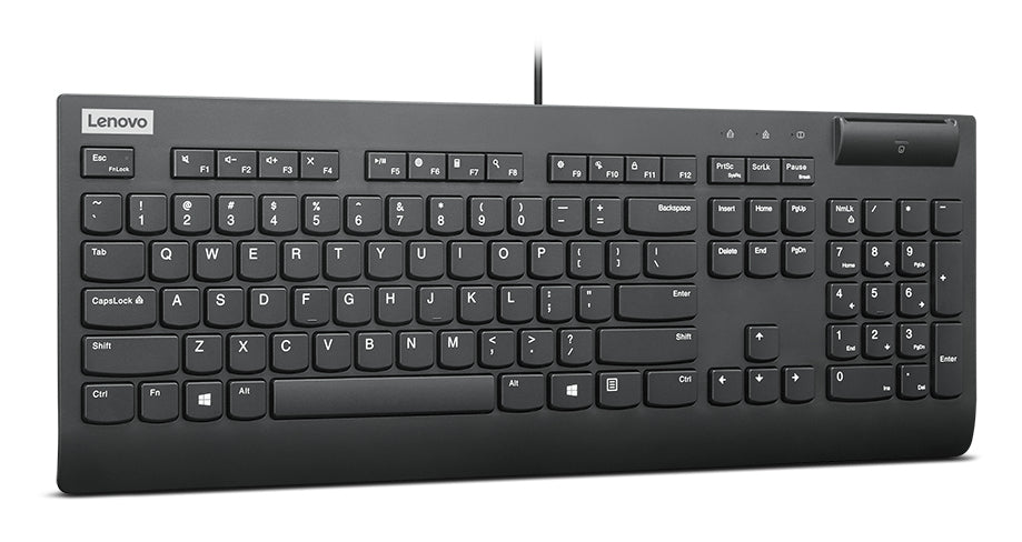 Lenovo Smartcard Wired Keyboard II AI - U.S. English