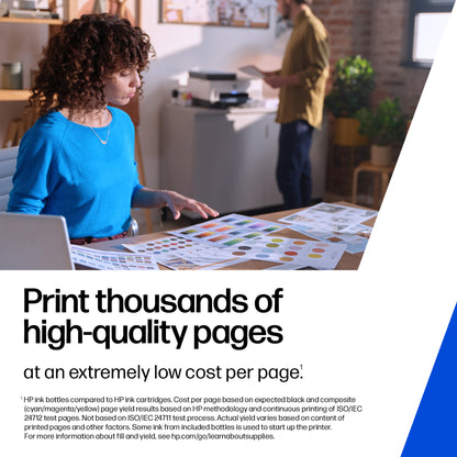 HP Inc. HP GT52 MAGENTA ORIGINAL INK/HUNGARY ONLY