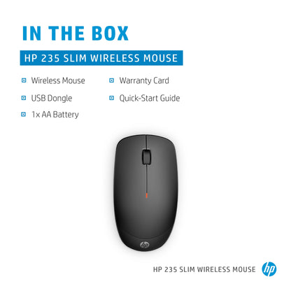 HP Inc. HP 235 SLIM WRLS MOUSE