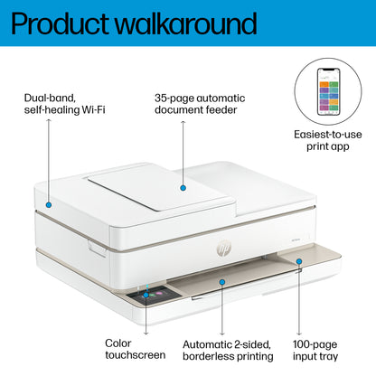 HP Inc. HP Envy 6520e All-in-One Printer