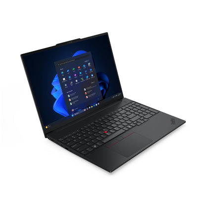 Lenovo Notebook ThinkPad E16 G3 16" WUXGA AG 300N Ultra 7 258V 32GB 512GB FPR BCKLT W11P 3Y Onsite 1Y Premier