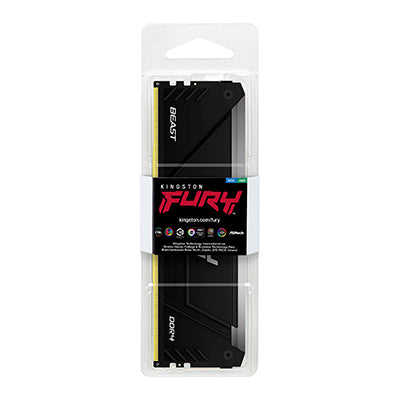 Kingston 32GB DDR4-3200MT/S CL16/DIMM FURY BEAST RGB