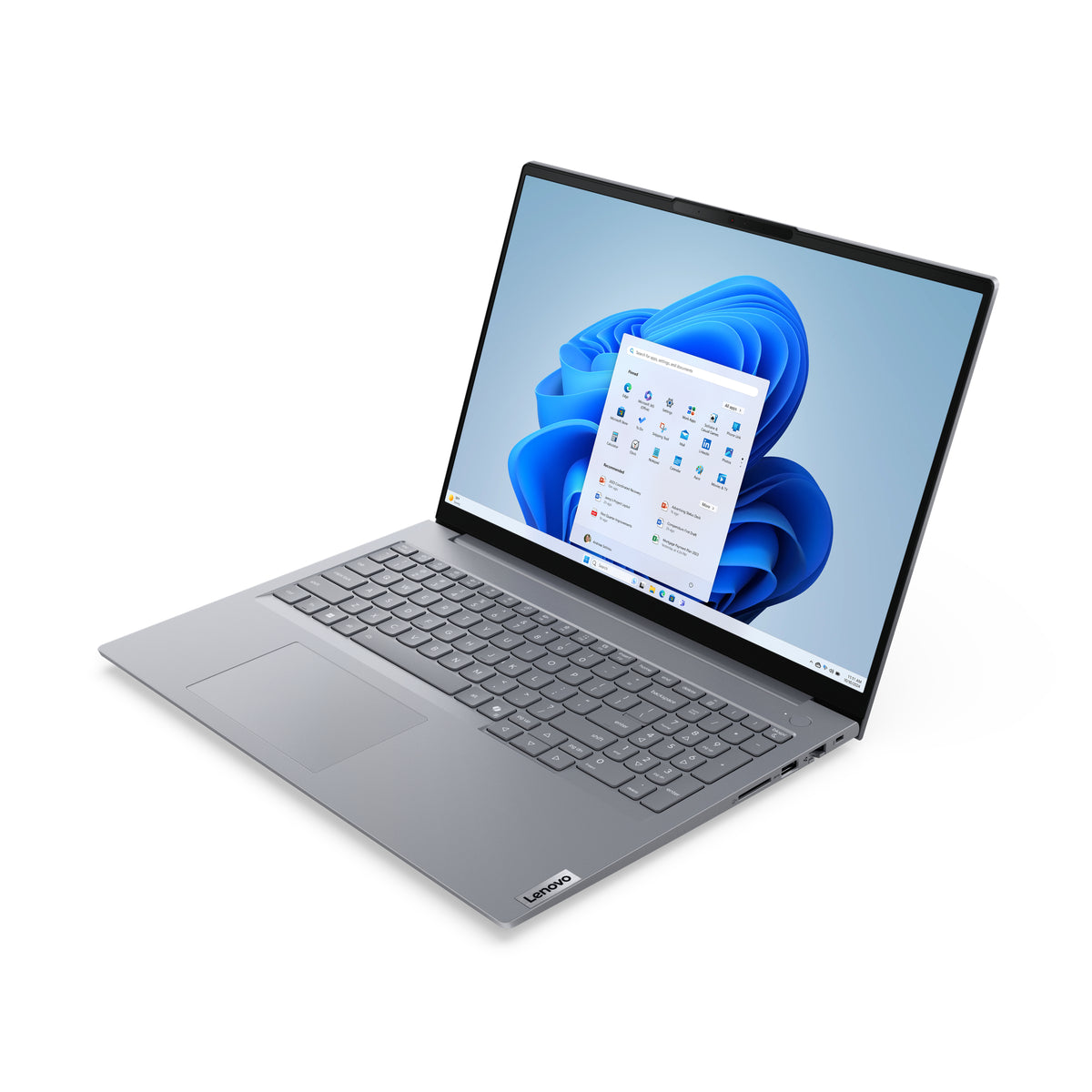 Lenovo Notebook ThinkBook 16 G8 16" WUXGA AG 300N Ultra 5 135H 16GB 512GB FPR BCKLT W11P 3Y Onsite