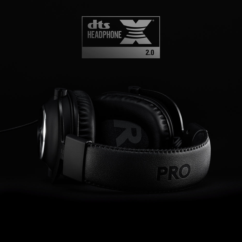 Logitech G PRO X GAMING HEADSET/BLACK - EMEA