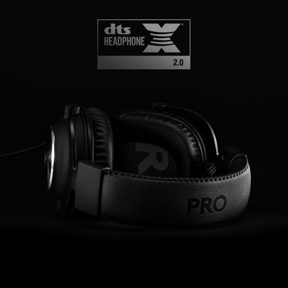 Logitech G PRO X GAMING HEADSET/BLACK - EMEA