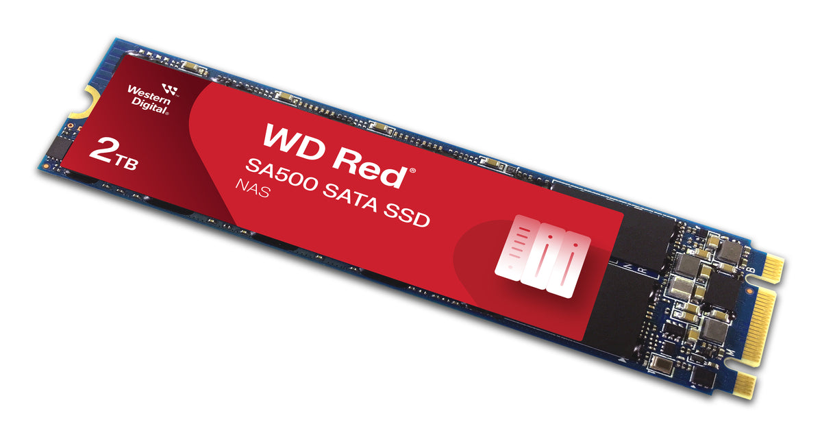 Western Digital WD RED NAS SA500 2TB SA500/SATA SSD