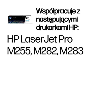 HP Inc. HP 207A Black LASERJET TONER/CARTRIDGE
