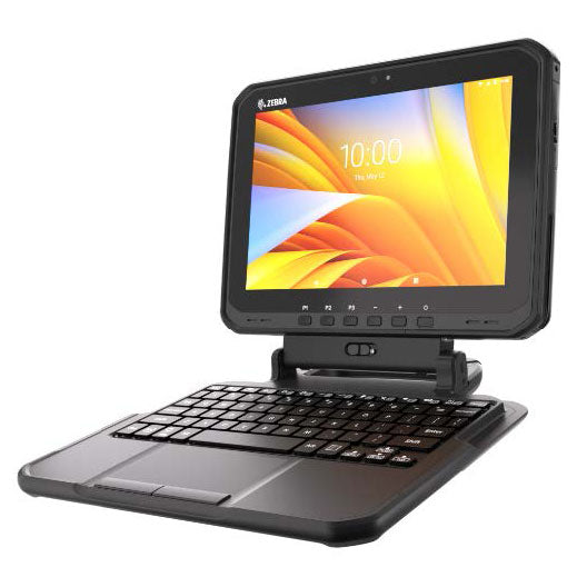 Zebra EVM ET6x 2-in-1 Attachable Rugged 78 Keys Keyboard with Multi-Color Dimmable Backlight. US English