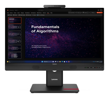 Lenovo Monitor ThinkVision TIO24 G6 23,8" IPS FHD AG 4ms 250cd 1500:1 120Hz HUB Speakers Camera Tilt Swivel Lift Pivot