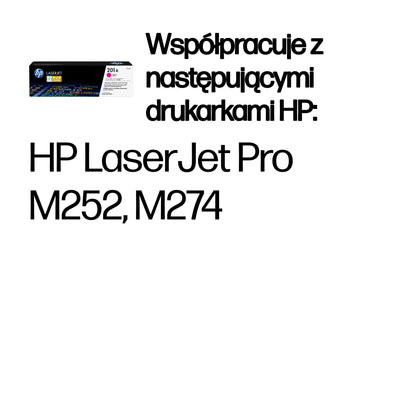 HP Inc. TONER CARTRIDGE 201A MAGENTA/.