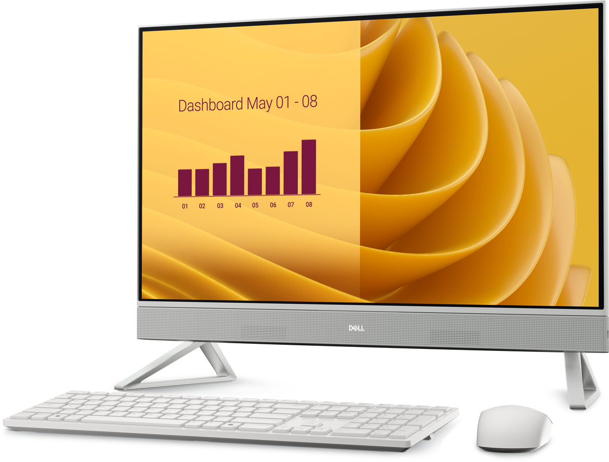 Dell 27 All-in-One EC27250/Core 7-150U/16GB/1TB/27.0 FHD Touch/GeForce MX 570A/Cam5MP/WLAN + BT/Wireless Kb & Mouse/W11Pro/3Y