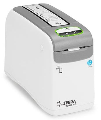 Zebra Drukarka termiczna opasek na rękę ZD510 Wristband; ZPL II, XML, 300 dpi, EU and UK Cords, USB, USB Host, Ethernet