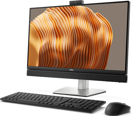 Dell Pro 24 All-in-One QB24250/U5 245/16GB/512GB SSD/23.81" FHD/Integrated/FHD Cam/Mic/WLAN + BT/Wireless Kb & Mouse/160W/W11Pro/3YPS