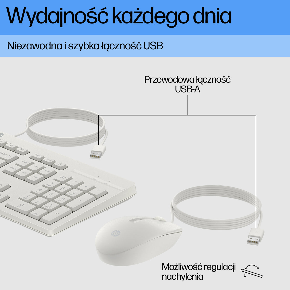 HP Inc. HP 225 WIRED MOUSE AND KB G2/.