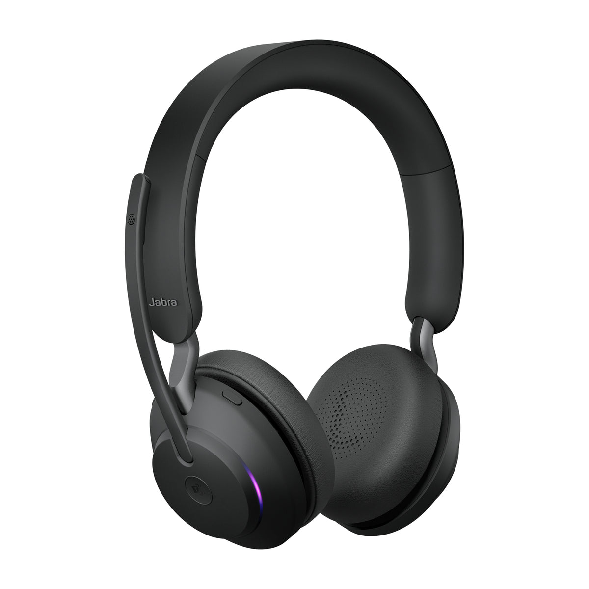Jabra Evolve2 65, Link380c MS Stereo Stand Black