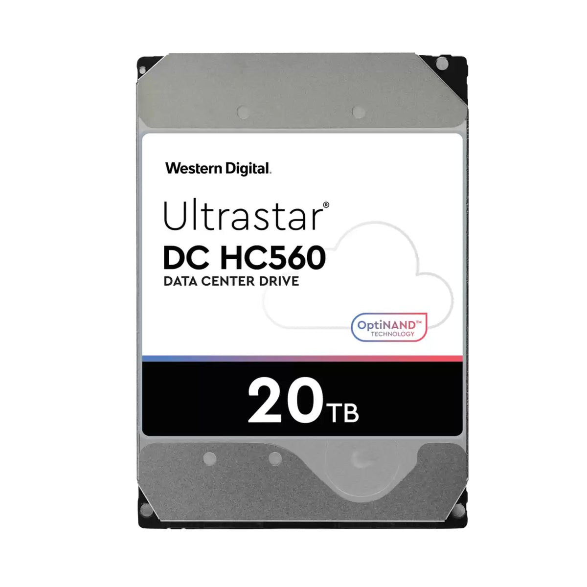 Western Digital 3.5IN 20TB 512 7200RPM SAS ULT/512E SE P3 HC560 WUH722020BL5204