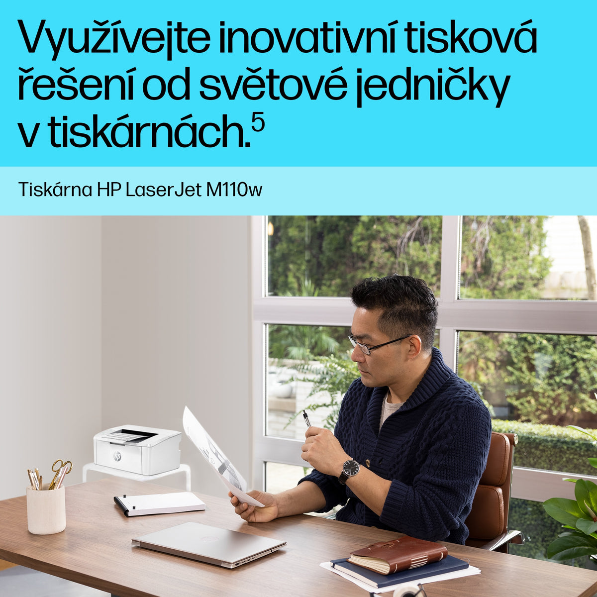 HP Inc. HP LaserJet M110w Printer