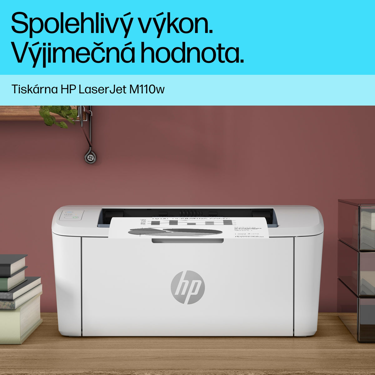 HP Inc. HP LaserJet M110w Printer