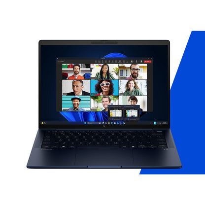HP Inc. HP EliteBook X G1i 14 AG 2.5K 120Hz 400n LBL 5M+IR AI U7 258V 32GB 1TB Win11P 3/3/3 Blue Magn