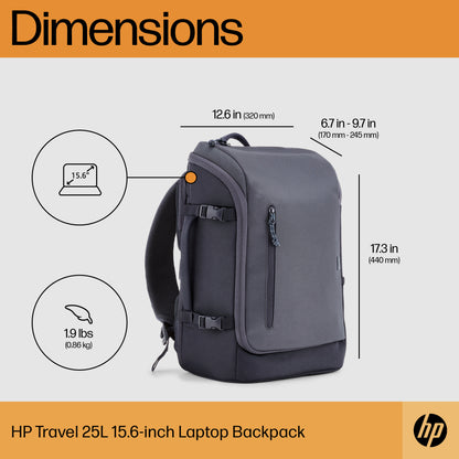 HP Inc. HP Travel 25L 15,6 IGR Laptop Backpack