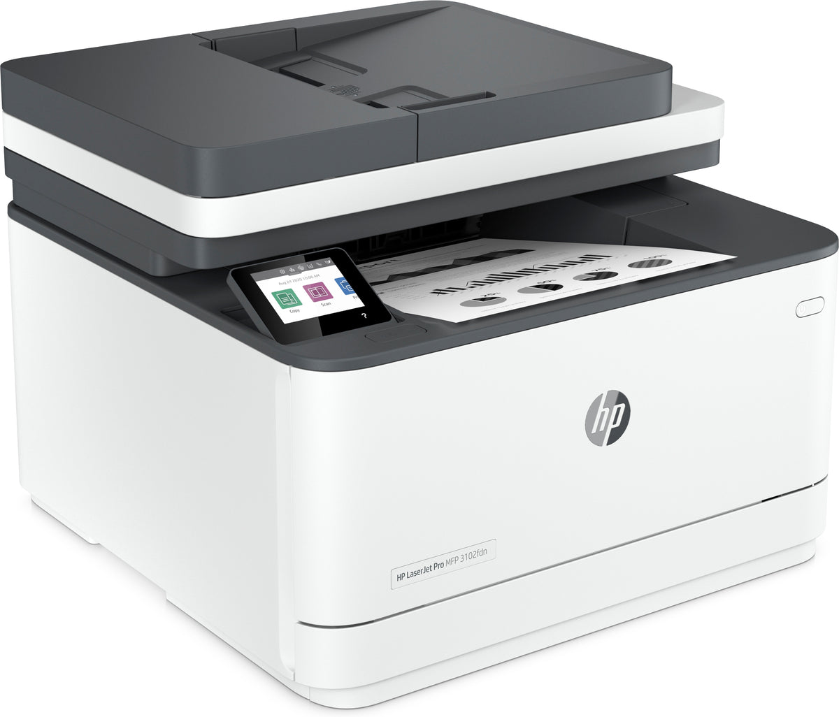 HP Inc. HP LaserJet Pro MFP 3102fdn Printer