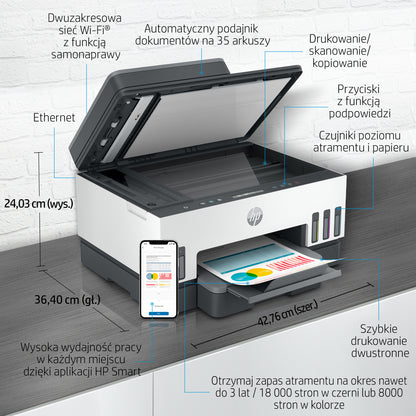 HP Inc. HP Smart Tank 750 All-in-One Printer
